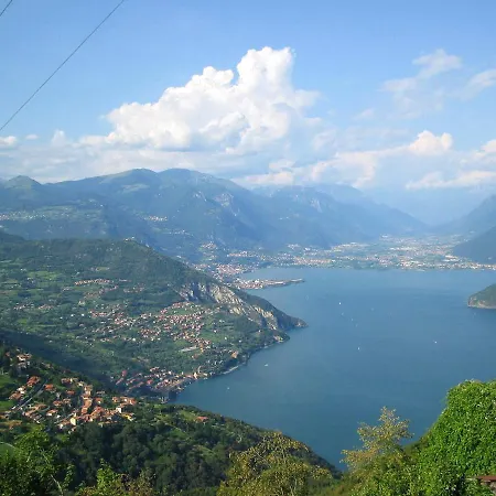 Studio In Monticelli Brusati Lägenhet Ome